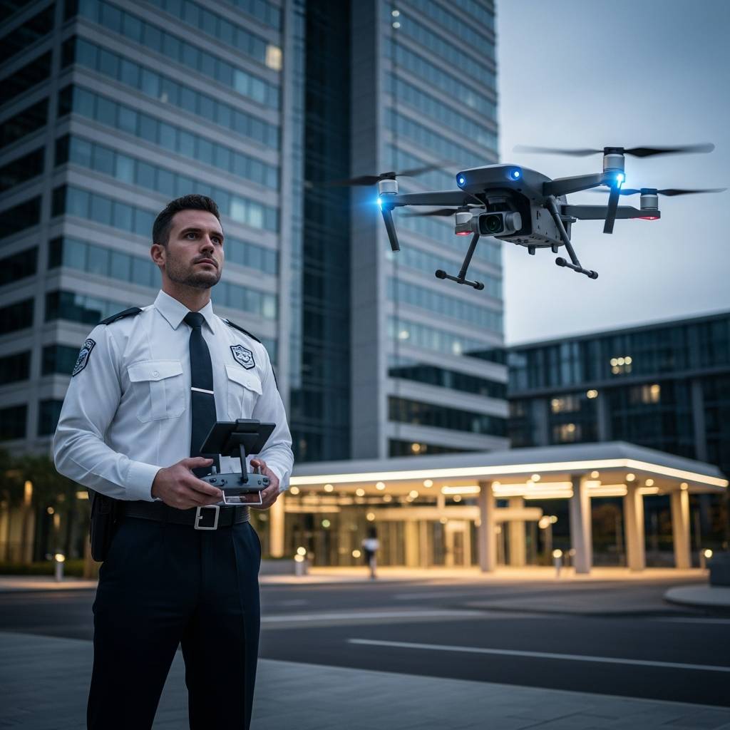 施設警備資格とドローン操縦資格の掛け合わせが最強と言われる3つの理由｜札幌東警備合同会社