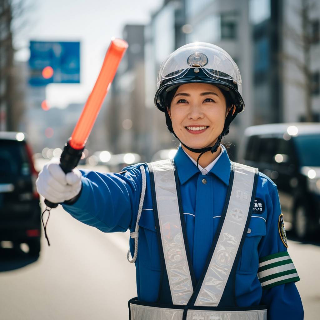 女性の活躍が急増中！交通誘導警備資格が主婦のパートに選ばれる理由｜札幌東警備合同会社
