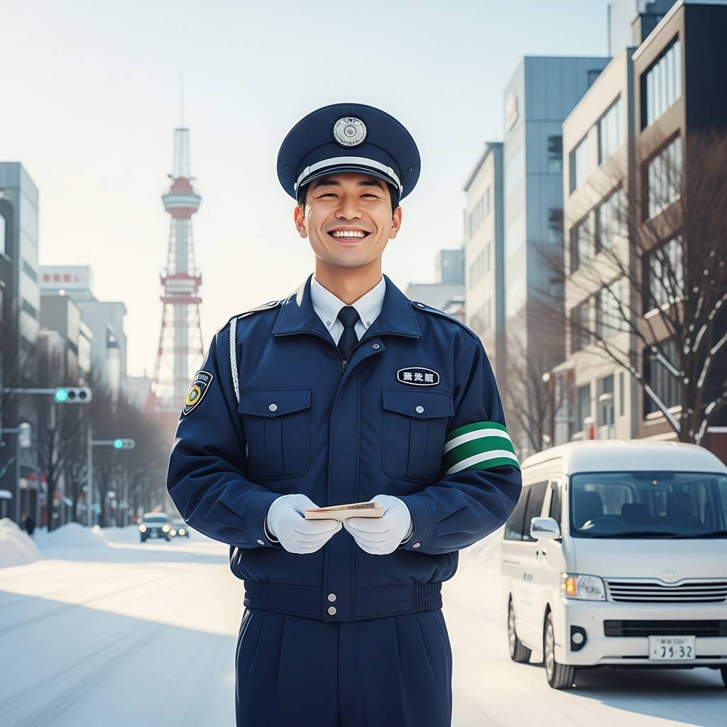 札幌の警備業は働きやすさNo.1？送迎完備と日払い制度のリアルなメリット｜札幌東警備合同会社