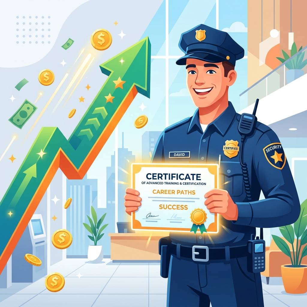 未経験から目指せる警備業資格｜年収アップへの最短コース｜札幌東警備合同会社