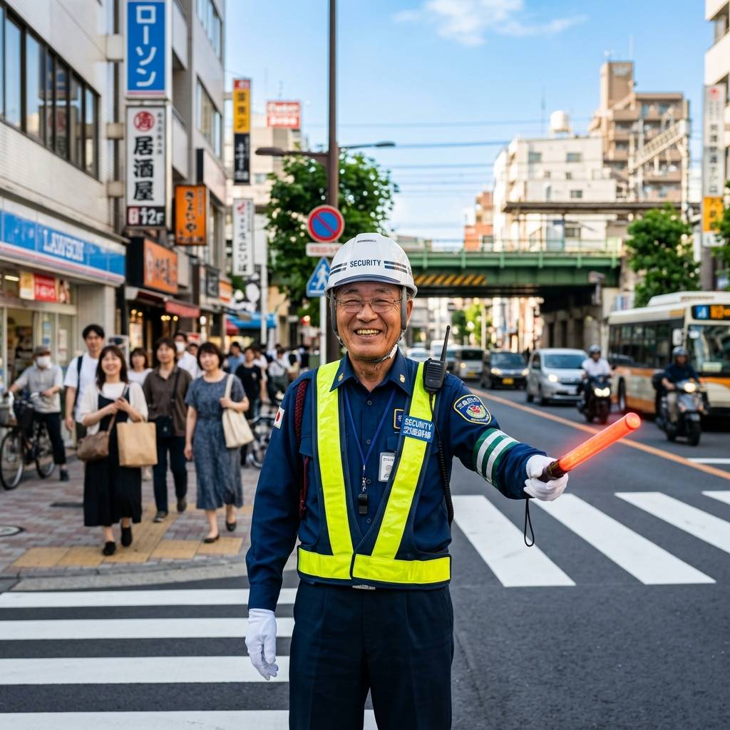 シニア層にも大人気！交通誘導警備資格で充実したセカンドライフを送る｜札幌東警備合同会社