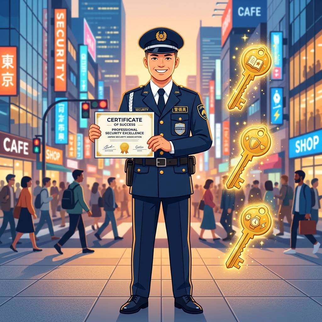 雑踏警備資格の難易度を徹底解説！効率よく一発合格するための3つの秘訣｜札幌東警備合同会社